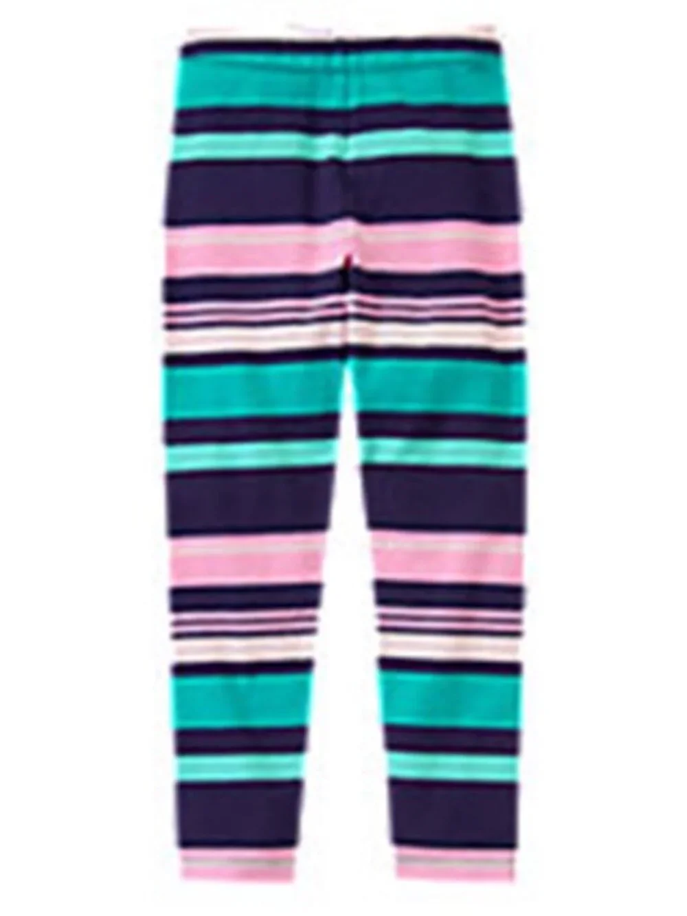Gymboree Hop n' Roll Collection Multi-Striped Leggings size 12
